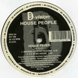 House People - Go De Funk (Space PV Mix) / House Fever (Inferno Azzetto Groove / PV In My House)