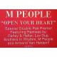 M People - Open Your Heart (US Promo Doublepack) 10 Mixes By Farley & Heller / Armand Van Helden / Brothers In Rhythm