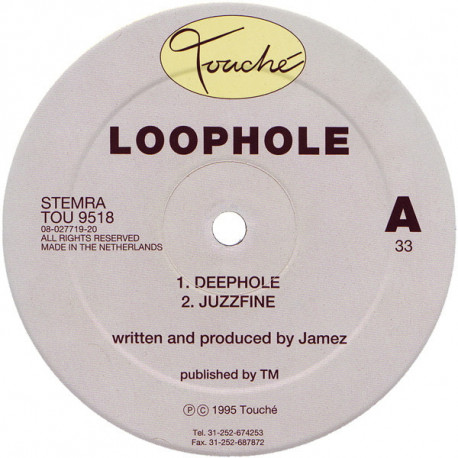 Loophole - Deephole / Jazzfine / Floating / Soulsearch