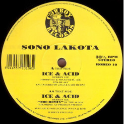 Sono Lakota - Ice & Acid (Original / Aloof Remix)