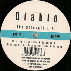 Diablo - Strength EP (Funk Mix / Original / Full On Carnival Mix / Afrodub)