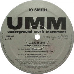 Jo Smith - Angel Of Love (Mix Version / Instrumental War Remix / Ambient Version / Ambient Inst)