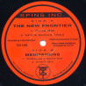 Spins Inc - The New Frontier (Club Mix / EFX Bonus Trax) / Meditations (Tribal As A Mofo Mix / Chant Mix)