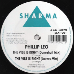 Phillip Leo - The Vibe Is Right (Dancehall Mix / Lovers Mix) / Remote Control (Version)