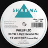 Phillip Leo - The Vibe Is Right (Dancehall Mix / Lovers Mix) / Remote Control (Version)