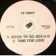 Le Gent - Time For Love / Good To Go / mama Done Told Me / Please Please Please (Vinyl Promo)