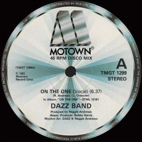 Dazz Band - On The One (Vocal Mix / Instrumental)