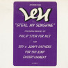 Len - Steal My Sunshine (Steal My Club Mix / Club Mix Instrumental / Sky Club Jump Edit / More & More Inst) 12" Vinyl Record