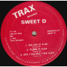 Sweet D - Thank ya / Do do it / Turn it / Dig I da dig I da (Vinyl Record) Original Pressing Writing On Label