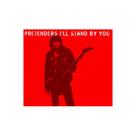 (CD) Pretenders - I'll Stand By You / Message Of Love / Don't Get Me Wrong / Brass In Pocket