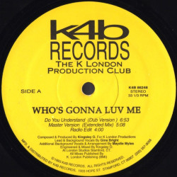 Warren Rigg - Whos Gonna Luv Me (Zacks Hum Drum Mix / Hard Classic Dub / Dub / Extended Mix / Radio Edit)