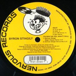 Byron Stingily - You Make Me Feel (Mighty Real) Serious Danger Magic Steppa Remix / Serious Danger Bonus Mix / Baby Blue Dub
