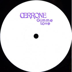 Cerrone - Gimme Love (Extended / Edit / Original Edit / Dub) Vinyl Promo