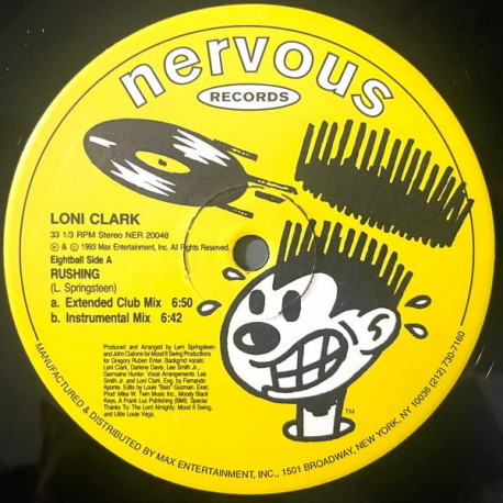 Loni Clark - Rushing (Club Mix / Instrumental / Balo's Club Edit / Mood II Swing Mix / Experience 109)