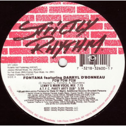 Fontana Featuring Darryl DBonneau - Pow Wow Wow (ATFC Party Arty Vocal / JKs Extended Mix / Lennys Main Vocal / ATFC Dub)