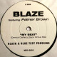 Blaze Featuring Palmer Brown - My Beat (Derrick Carter Disco Circus Mix / Ambassador Extended Remix) Vinyl Promo
