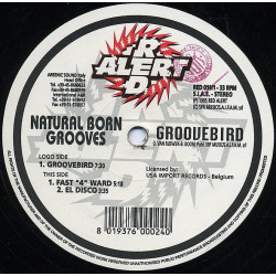 Natural Born Grooves - Groovebird (Extended / Tropical Birds Remix / Aural Satisfaction Remix) / Fast 4 Ward / El Disco (2x12)