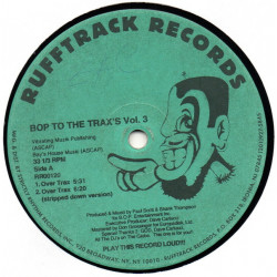 BOP To The Trax Vol 3 - Over Trax (2 Mixes) / Make It Funky (2 Mixes)