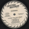 Corina - Loving You Like Crazy (Dance Mix / Beats / Radio Version / House Mix / Hatappella / Dub) Vinyl Promo
