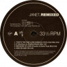 Janet Jackson - Remixed (LP 1 of a 2LP Set)  Thats The Way (CJ FXTC Club Mix) / Because Of You (Knuckles Mix) NO COVER