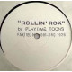 Playtime Toons - Rollin Rok (Remix / Dub) Vinyl White Label
