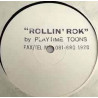 Playtime Toons - Rollin Rok (Remix / Dub) Vinyl White Label
