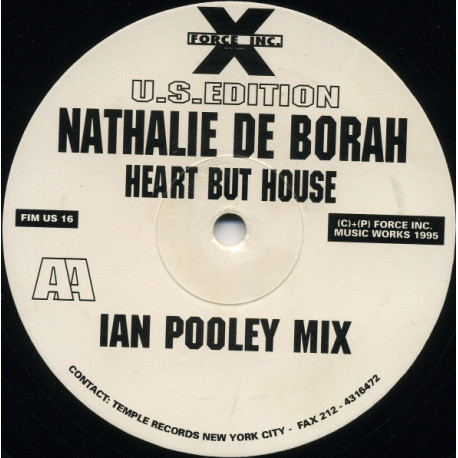 Nathalie De Borah - Heart But House (Ian Pooley Mix / Original Mix / KJ Rework)