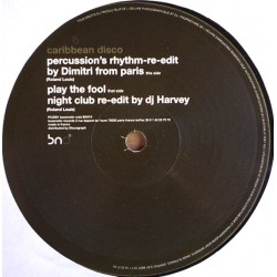 Roland Louis - Percussions Rhythm (Dimitri From Paris Re Edit) / Play The Fool (DJ Harvey Re Edit)
