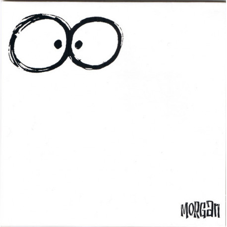 (CD) Morgan - Organized (13 Tracks LP Promo)