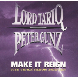 (CD) Lord Tariq & Peter Gunz - Make it reign  (5 Track CD Album Promo)