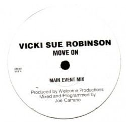 Vicki Sue Robinson - Move On (Main Event Mix / Relentless Drm Dub / Radio Edit)