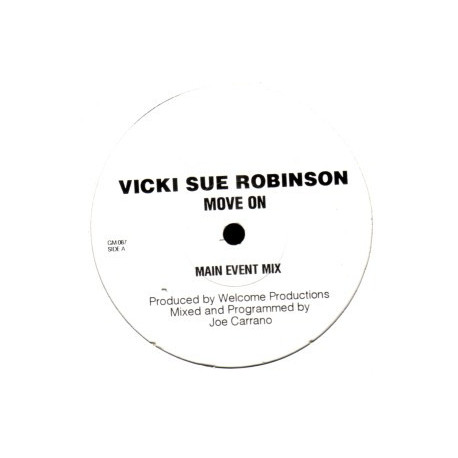 Vicki Sue Robinson - Move On (Main Event Mix / Relentless Drm Dub / Radio Edit)