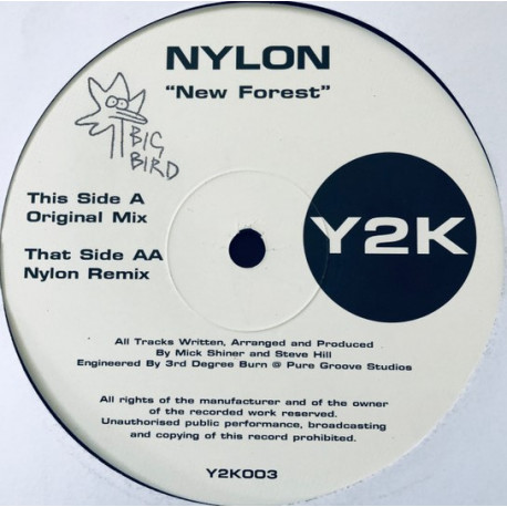 Nylon - New Forest (Original / Nylon Remix)