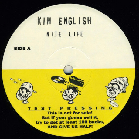 Kim English - Nite Life (5 Mixes) Vinyl Promo
