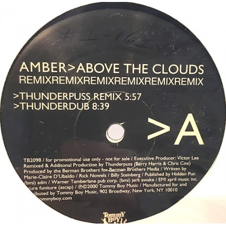 Amber - Above The Clouds (Thunderpuss Remix / Thunderdub / Thunderpuss Anthem)