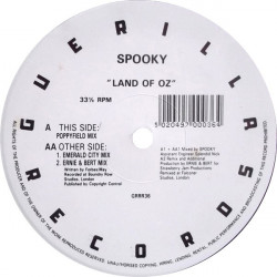 Spooky - Land Of Oz (Poppyfield Mix / Emerald City Mix / Ernie & Bert Mix)
