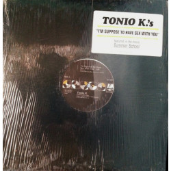 Tonio K - Im Supposed To.... / True Confessions SEALED Vinyl