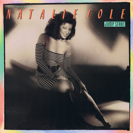 Natalie Cole - Jump Start (Extended Remix / Dub / Radio Edit) / More Than The Stars (SEALED Vinyl)