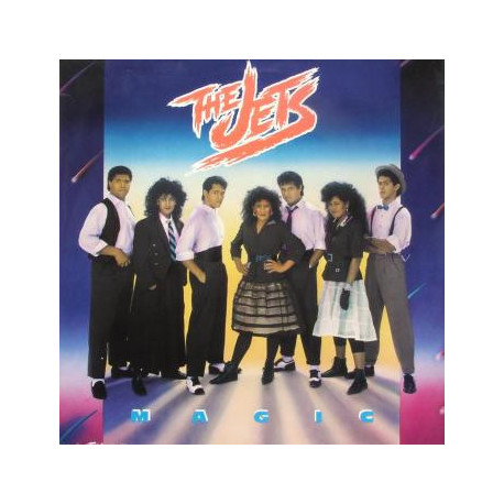 Jets - Magic (10 Track LP) I Do You / Make It Real / Sendin All My Love / First Time In Love / Rocket 2 U