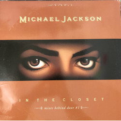 Michael jackson - In The Closet (Club Mix / Underground Mix / Touch Me Dub / KIs 12" Mix) SEALED Vinyl