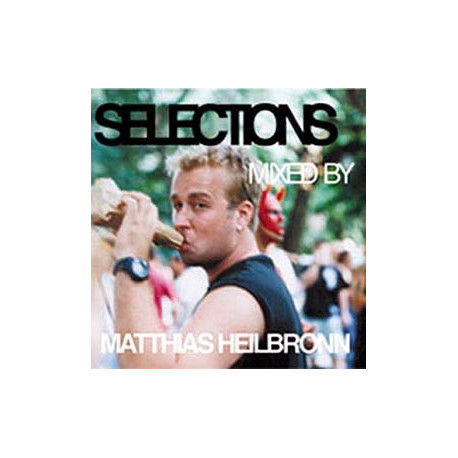 (CD) Matthias Heilbronn - Selections (16 Track Mixed CD)