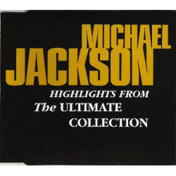 (CD) Michael Jackson - Highlights From The Ultimate Collection (12 Track CD Promo)