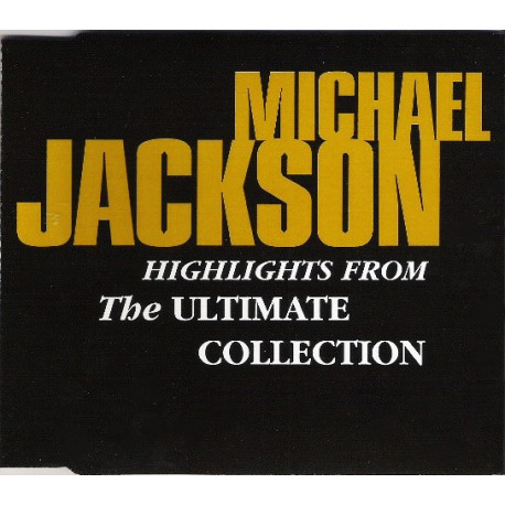 (CD) Michael Jackson - Highlights From The Ultimate Collection (12 Track CD Promo)