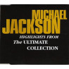 (CD) Michael Jackson - Highlights From The Ultimate Collection (12 Track CD Promo)