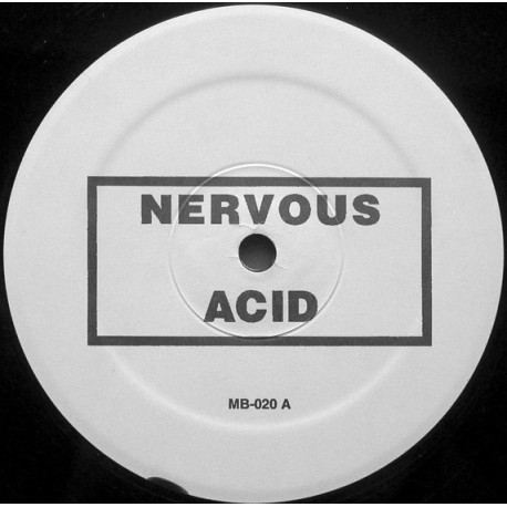 Bobby Konders - The Poem / Version / Nervous acid / Future / Instrumental (12" Vinyl Record)