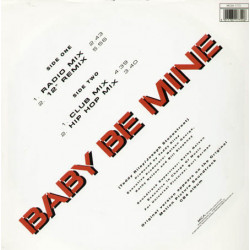 Blackstreet Feat Teddy Riley - Baby Be Mine (12" Remix / Radio Mix / Club Mix / Hip Hop Mix)