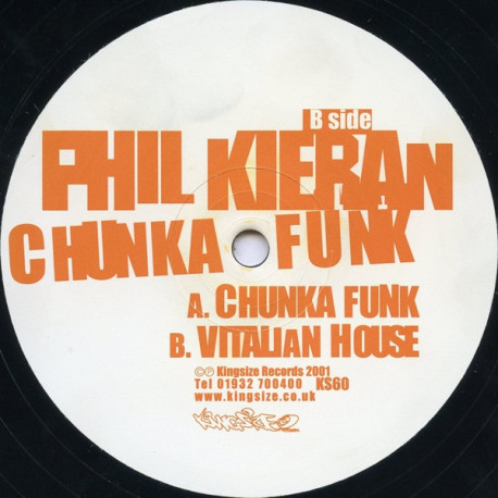 Phil Kieran - Chunka Funk / Vitalian House