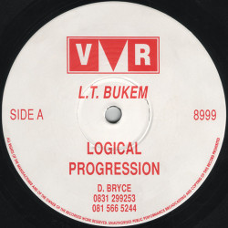 L.T. Bukem - Logical Progression (3 Mixes) LTJ Bukem Classic In Great Condition 