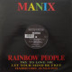 Manix - Rainbow People / Hardcore Junglism (Isms & Scisms) / Try To Love Me / Let The Music Move You