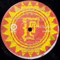 New Atlantic Feat Berri - Sunshine After The Rain (New Atlantic Mix / Cowboys Mix / U4EA Original Mix / Tall Paul Remix)